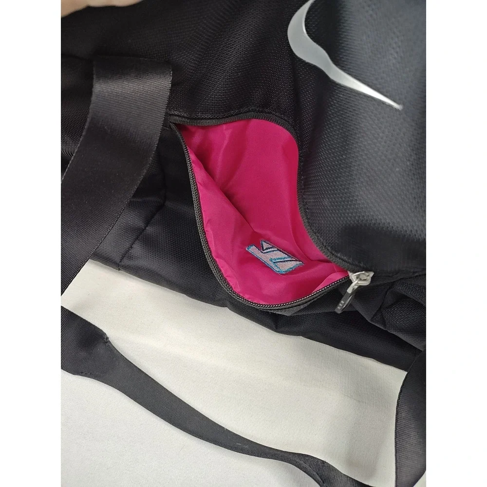 Nike Elite Golf Tote Black Large Zip‎ Top TG0273-006 Unisex With Strap 2014